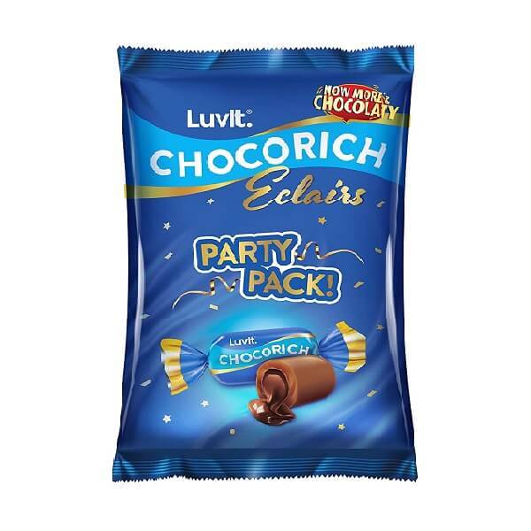 Luvit Chocorich Eclairs Party Pack 